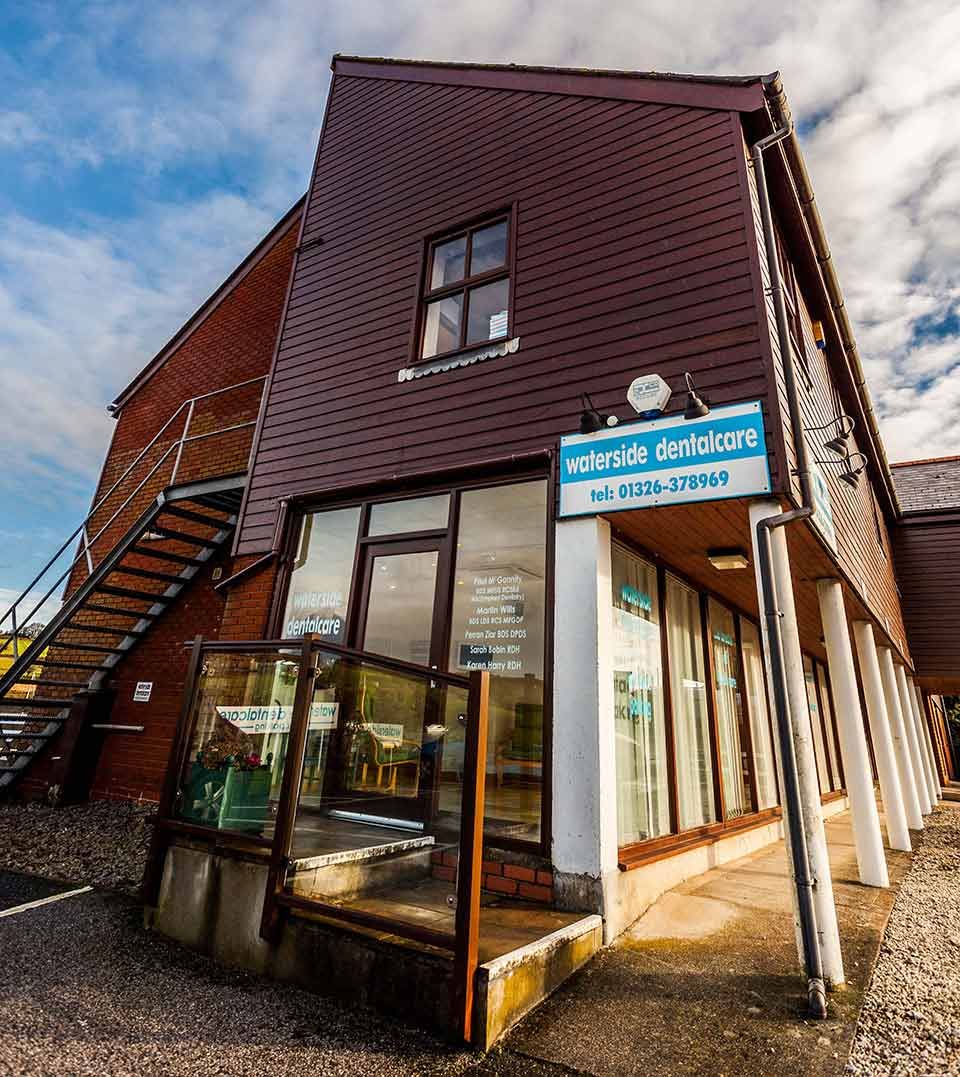 Waterside Dental Care entrance